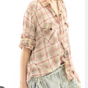 Magnolia Pearl  Kelly Western Shirt , top 1034
Clarabelle